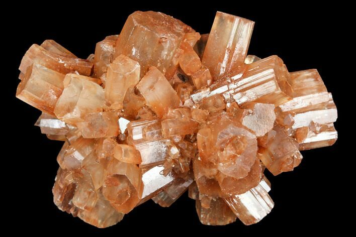 Aragonite Twinned Crystal Cluster - Morocco #122186